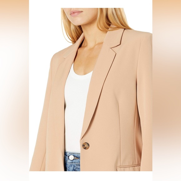 NWT • The Drop • Women's Blake Long Blazer • Praline • 4X • - Picture 6 of 8